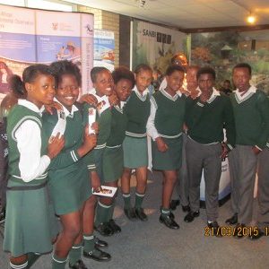 Learners at Scifest 2015